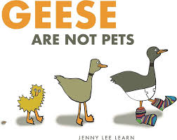 Geese Are Not Pets