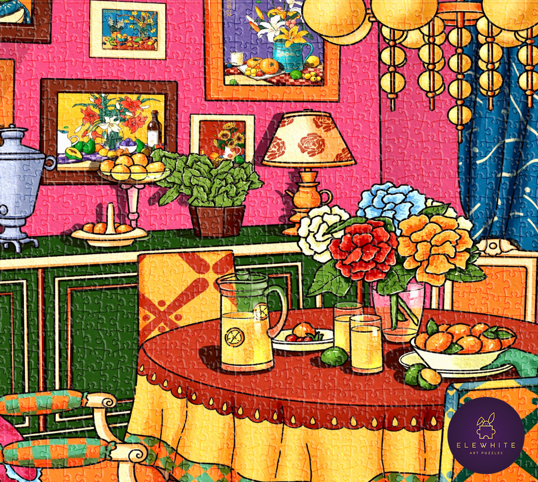 Timeless Art Jigsaw Puzzle 1000 Pieces