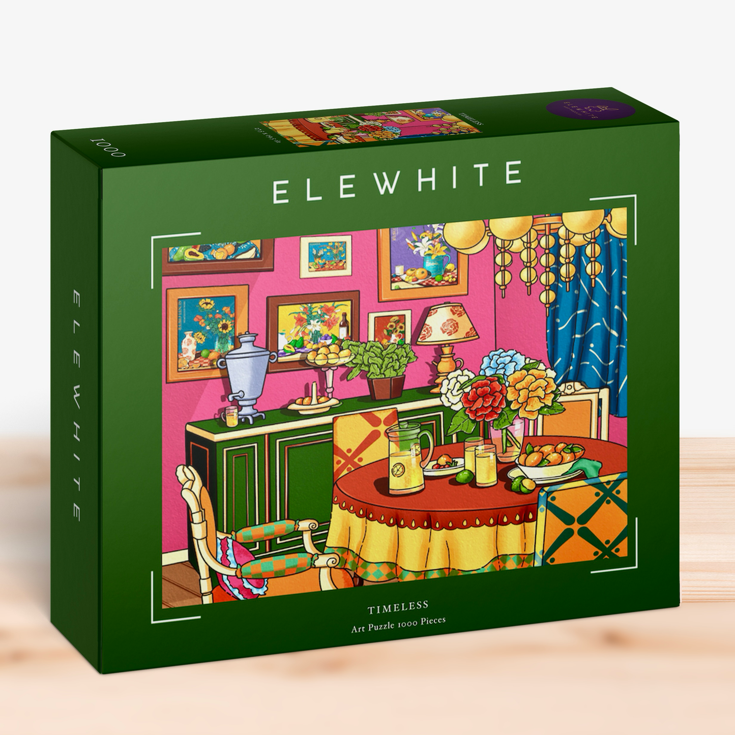 Timeless Art Jigsaw Puzzle 1000 Pieces