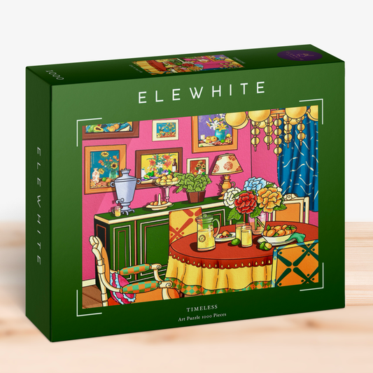 Timeless Art Jigsaw Puzzle 1000 Pieces