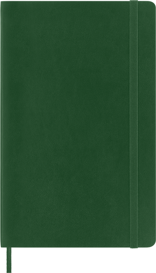 Classic Notebook Soft Cover, Myrtle Green