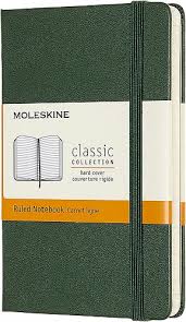 Moleskine Ruled Notebook Hard Cover