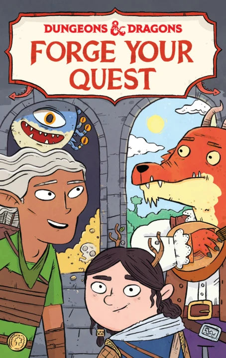 Dungeons and Dragons: Forge Your Quest