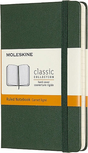 Moleskine Ruled Notebook Hard Cover Regular