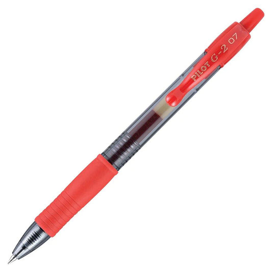 Pilot G2 - Red  - Extra Fine